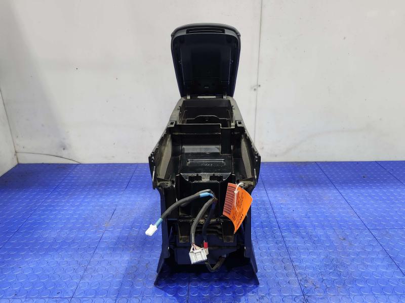 2010 Lexus RX450H Center Floor Console Assembly Black Leather Genuine OEM