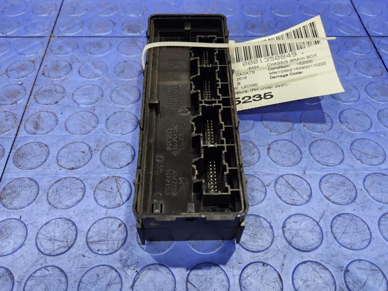 2016 Cadillac ATS Chassis Brain Box
