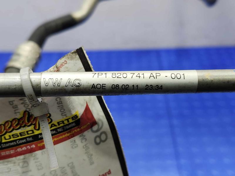 2011 Volkswagen Touareg Air Conditioner Hose