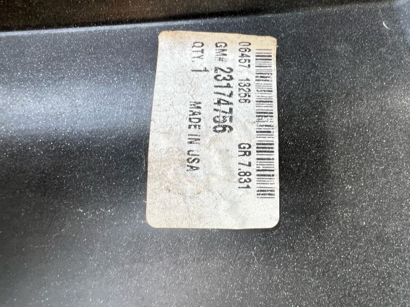 2012 Chevrolet Volt Bumper Cover - Rear