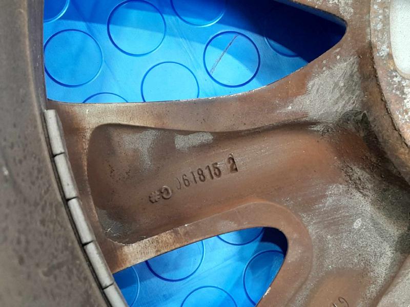 2016 Subaru Legacy Wheel