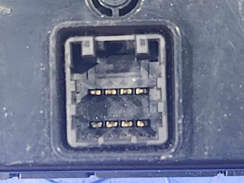 2017 Dodge Grand Caravan Heater A/C Control