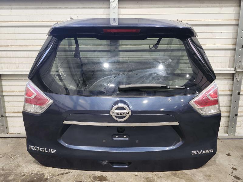 2015 Nissan Rogue Trunk/Decklid/Hatch/Tailgate