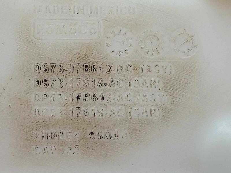 2014 Ford Fusion Washer Bottle