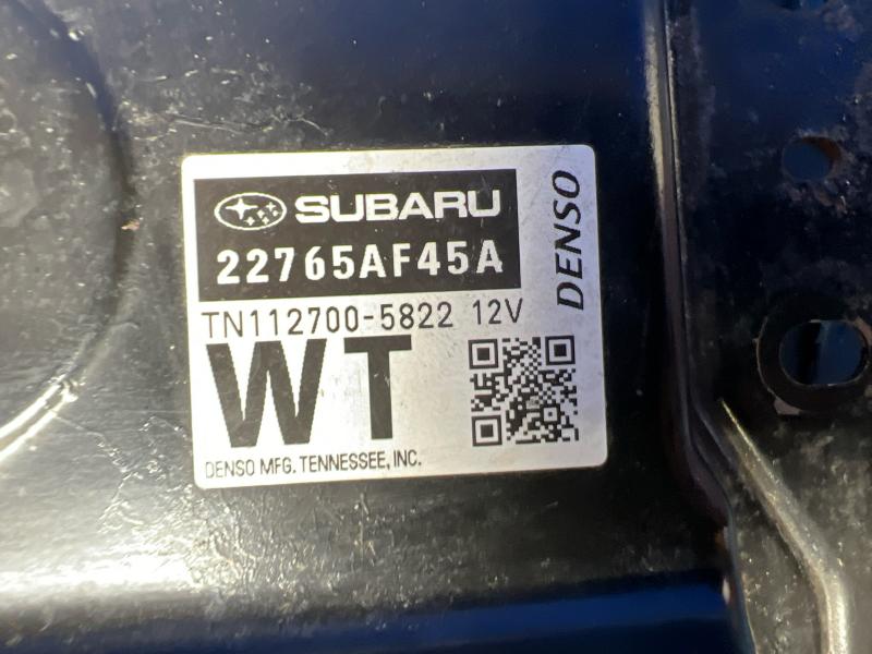 2015 Subaru Legacy Engine/Motor Brain Box
