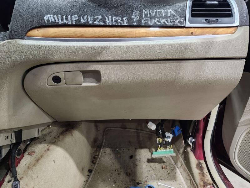 2011-2014 Chrysler 300 Glove Box Door Assembly Beige Genuine OEM 1TM95HL1AG