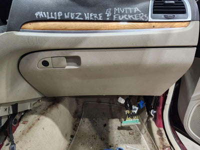 2011-2014 Chrysler 300 Glove Box Door Assembly Beige Genuine OEM 1TM95HL1AG