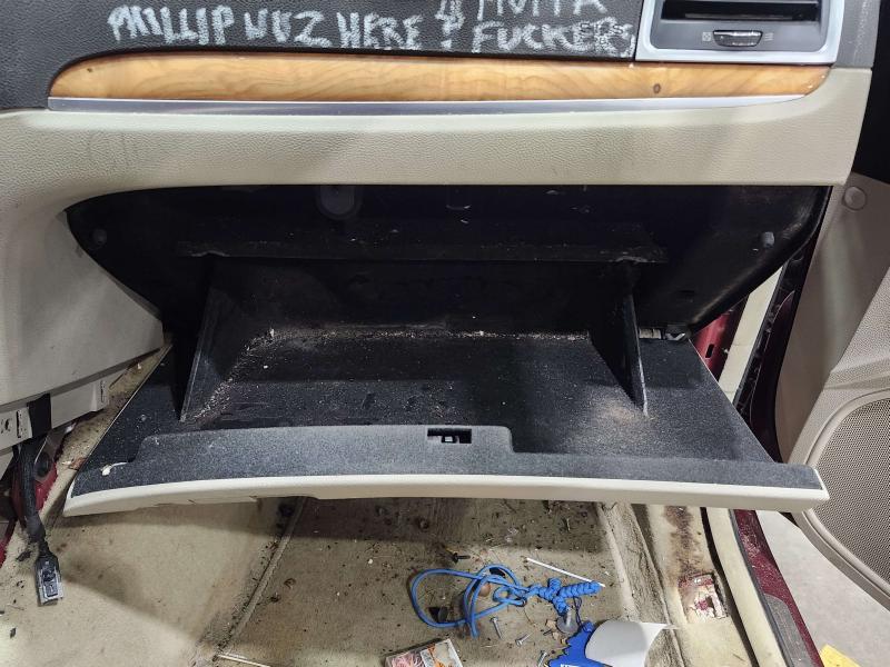 2011-2014 Chrysler 300 Glove Box Door Assembly Beige Genuine OEM 1TM95HL1AG
