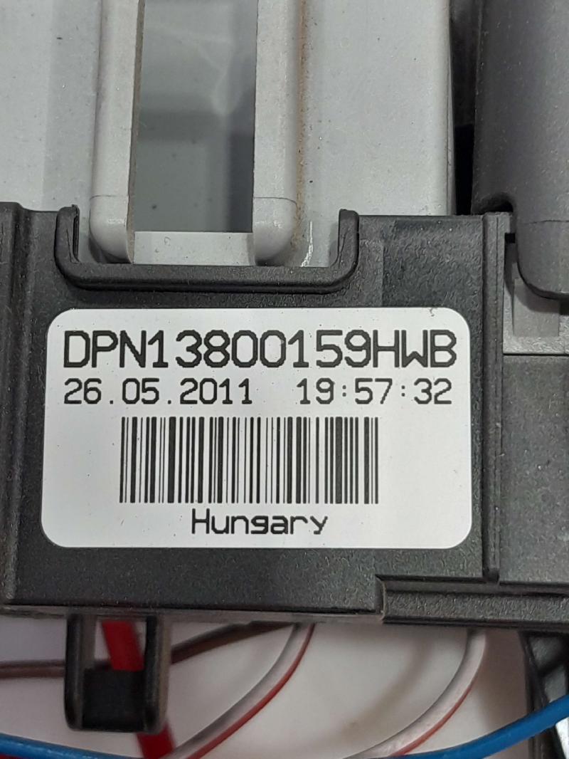 2012 Volvo XC60 Cabin Fuse Box