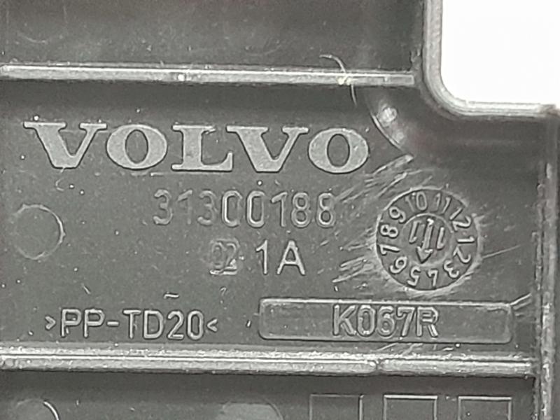 2012 Volvo XC60 Cabin Fuse Box