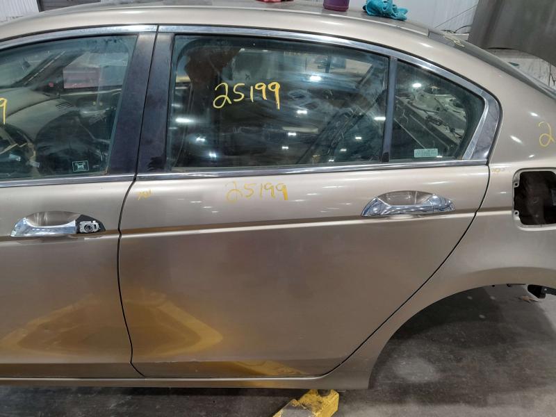2009 Honda Accord Rear Door