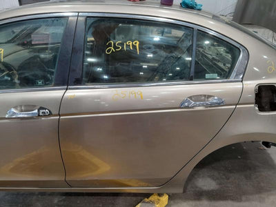 2009 Honda Accord Rear Door
