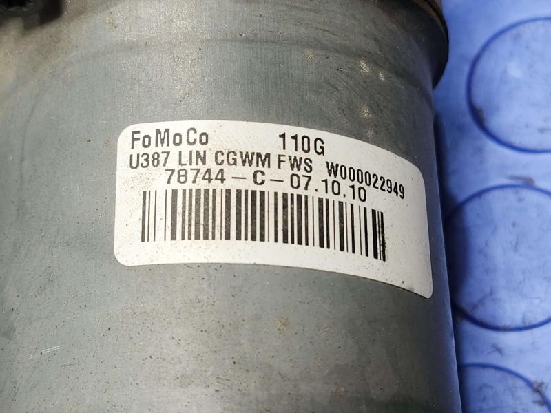 2011 Ford Edge Wiper Motor Front