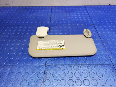 2016 Scion iM Sun Visor