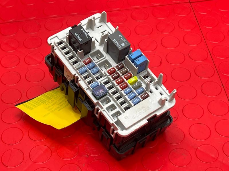 2016 Chevrolet Volt Cabin Fuse Box