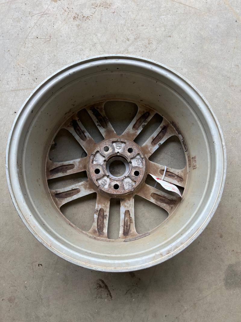 2011 Nissan Juke Wheel