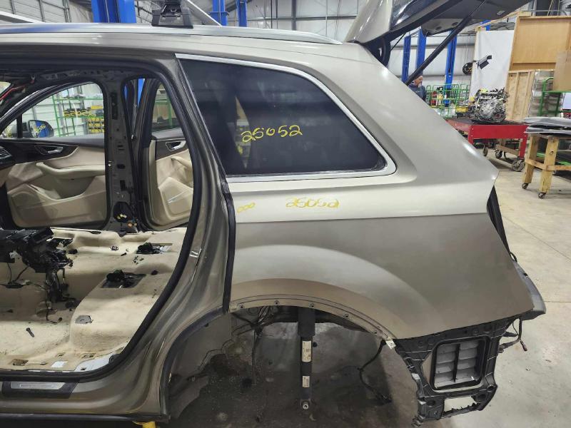 2017 Audi Q7 Quarter Panel