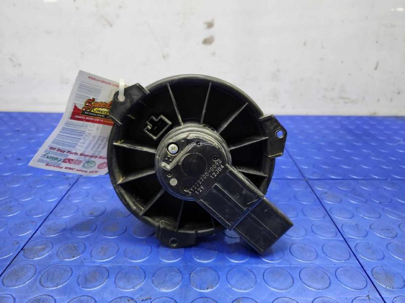 2007-2013 Acura MDX Rear Heater AC Blower Motor Assembly OEM 79220STXA01