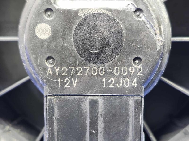 2007-2013 Acura MDX Rear Heater AC Blower Motor Assembly OEM 79220STXA01