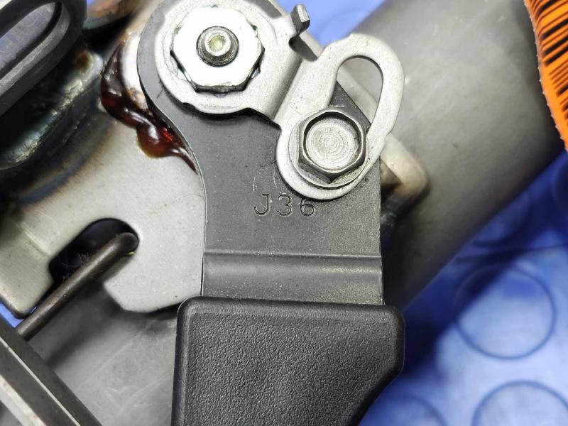 2016-2018 Mazda Miata MX-5 Steering Column Bare Genuine OEM NA1J32100