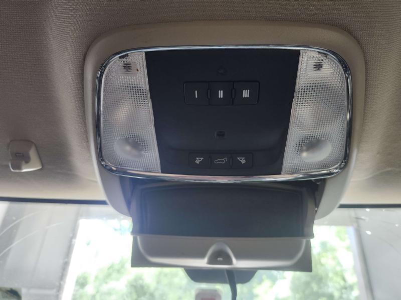 2015 Jeep Grand Cherokee Front Console