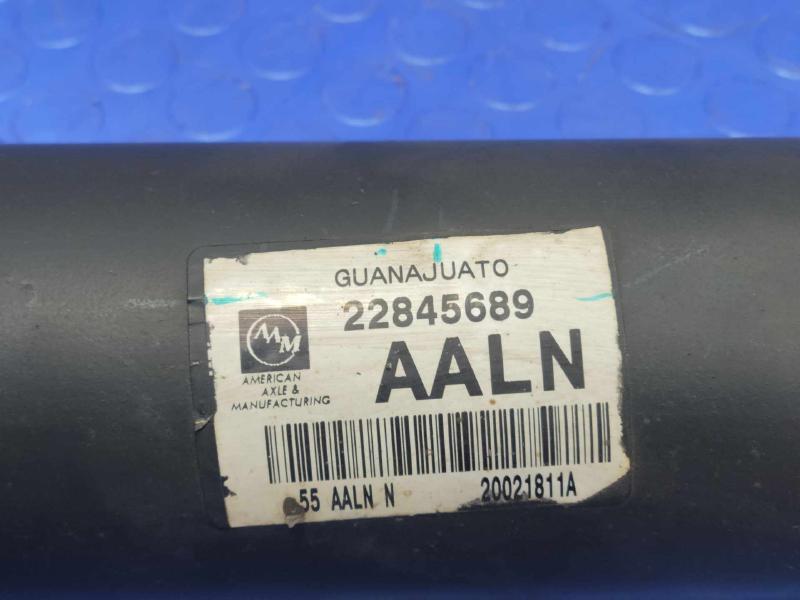 2013 Cadillac Escalade Rear Drive Shaft