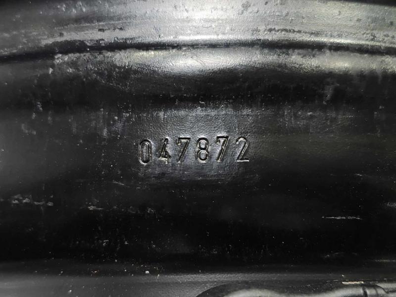 2018 Kia Rio Wheel