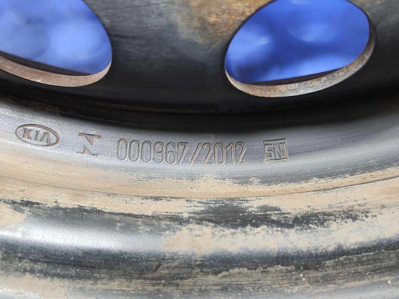 2018 Kia Rio Wheel