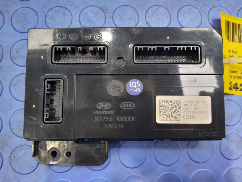 2022 Hyundai Ioniq 5 Dash Control Unit Module Genuine OEM Part 97255GI110