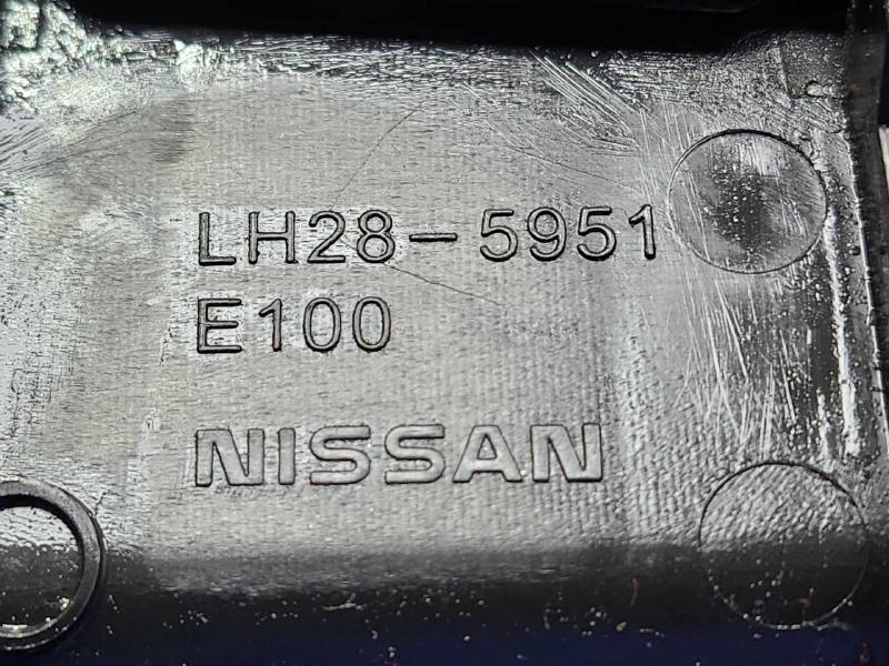 2013-2017 Nissan Leaf Cowl Panel Cover Grille Air Inlet Genuine OEM 668623NF0A