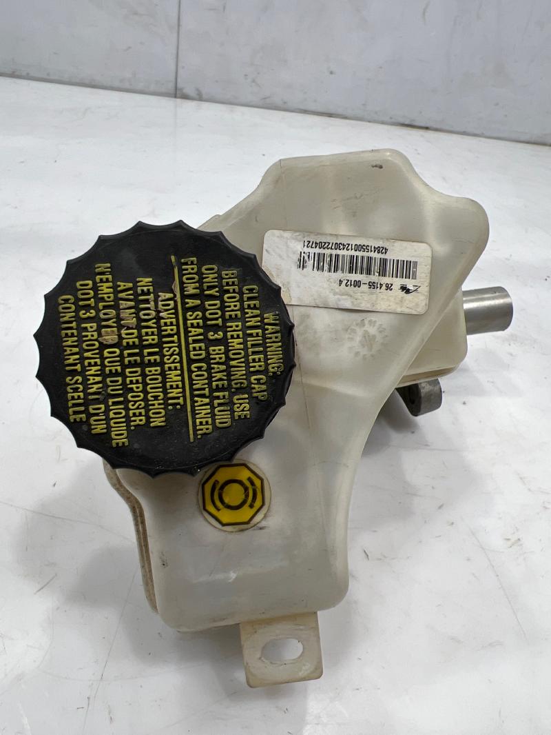2013 Nissan Altima Master Cylinder