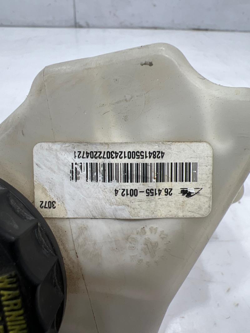 2013 Nissan Altima Master Cylinder