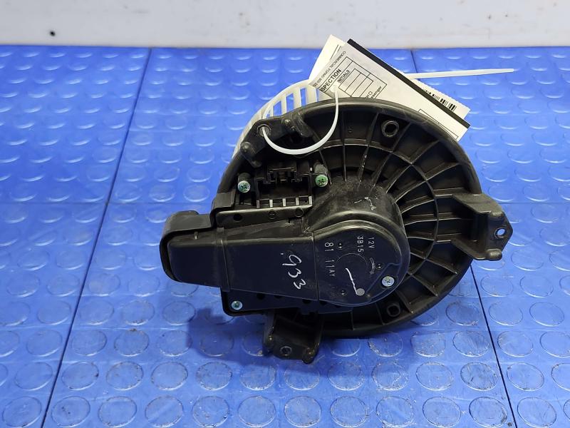 2018 Toyota Highlander Blower Motor