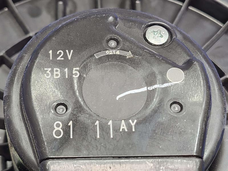 2018 Toyota Highlander Blower Motor