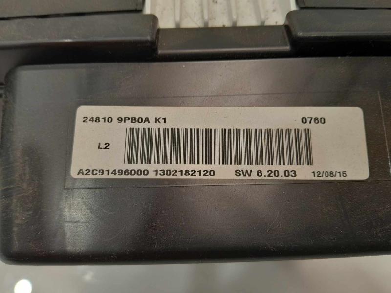 2015 Nissan Pathfinder Speedometer