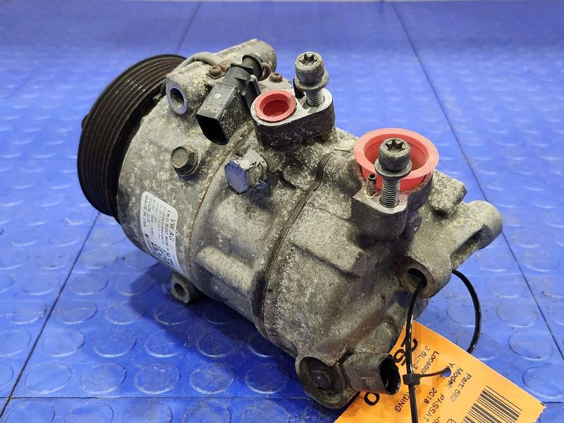 2018 Volkswagen Passat A/C Air Compressor