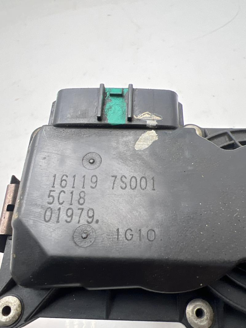 2005 Nissan Frontier Throttle Body/Valve Assy
