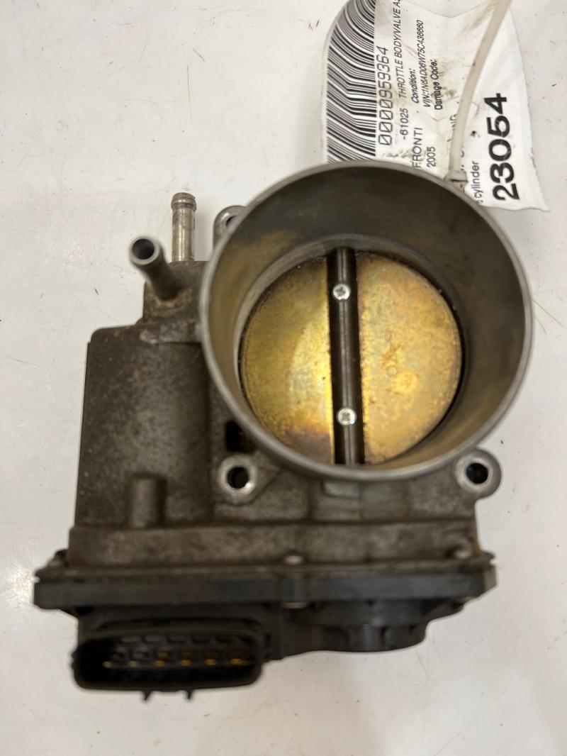 2005 Nissan Frontier Throttle Body/Valve Assy