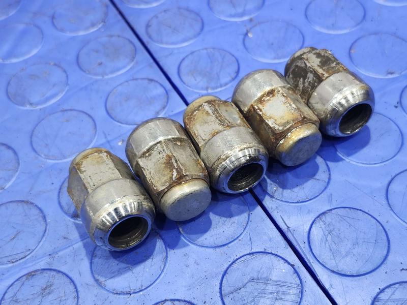 2009 Honda Accord Lug Nuts