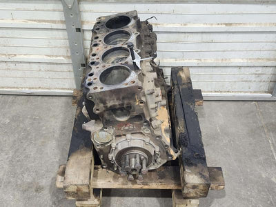 1988-1993 Isuzu NPR 3.9L Diesel Engine Short Block Assembly 54K Miles OEM