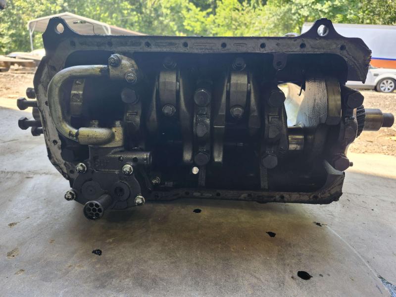 1988-1993 Isuzu NPR 3.9L Diesel Engine Short Block Assembly 54K Miles OEM