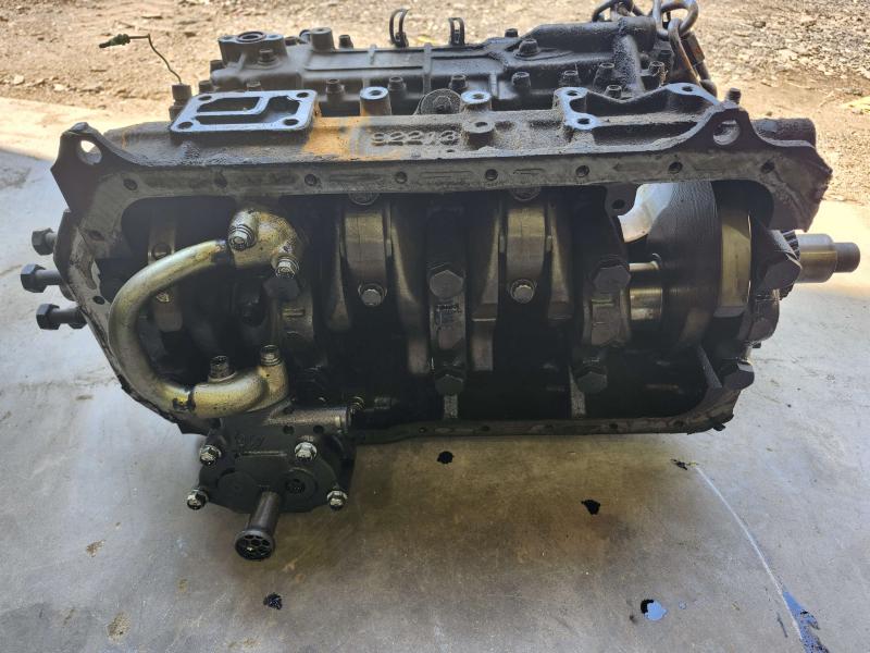 1988-1993 Isuzu NPR 3.9L Diesel Engine Short Block Assembly 54K Miles OEM