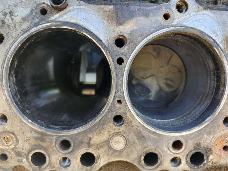 1988-1993 Isuzu NPR 3.9L Diesel Engine Short Block Assembly 54K Miles OEM