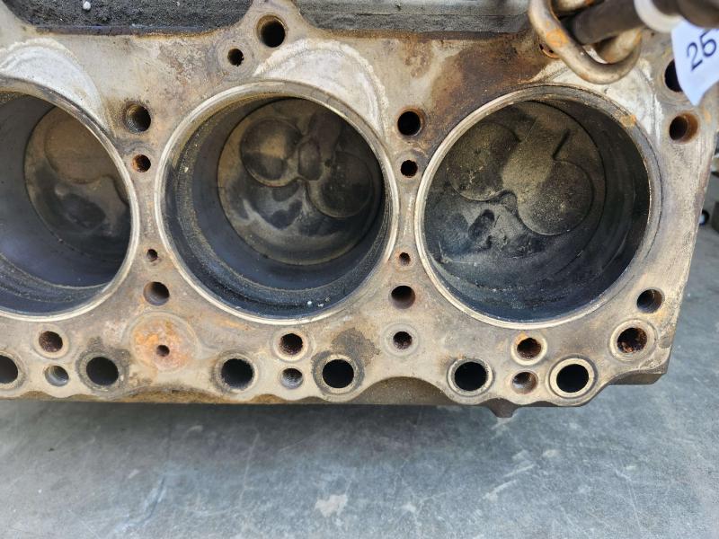 1988-1993 Isuzu NPR 3.9L Diesel Engine Short Block Assembly 54K Miles OEM