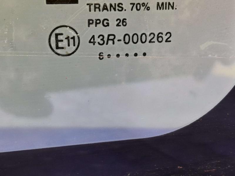 2007 GMC Savana 2500 Back Glass/Window