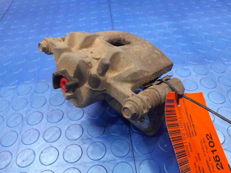 2008 Honda Fit Caliper
