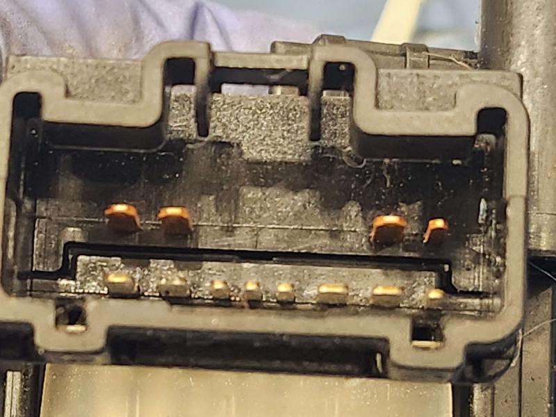 2002 Toyota Camry Combination Switch