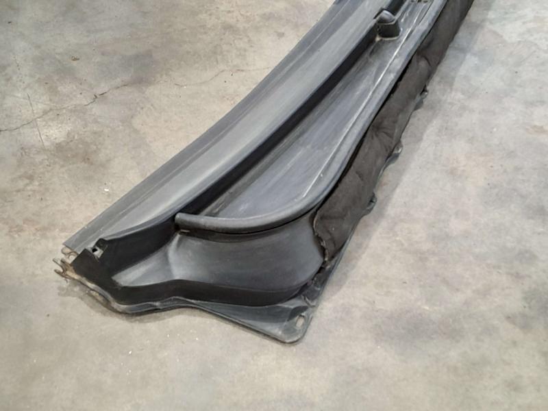 2013-2014 Subaru Legacy Outback Cowl Panel Grille Air Inlet OEM 91419AJ05A