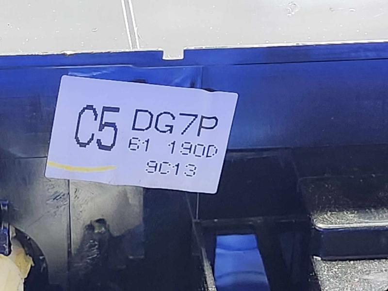 2019 Toyota Yaris Heater A/C Control