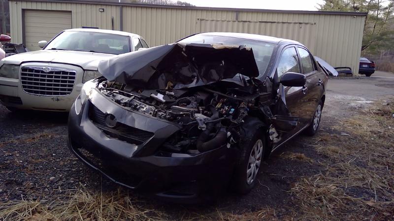 2009 Toyota Corolla Quarter Panel
